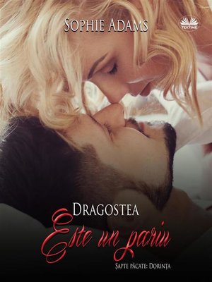 cover image of Dragostea Este Un Pariu